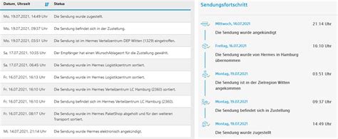 hermes cross border sendungsverfolgung|hermes eportal tracking.